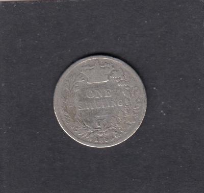 Beschrijving: 1 Shilling  WILLIAM IV